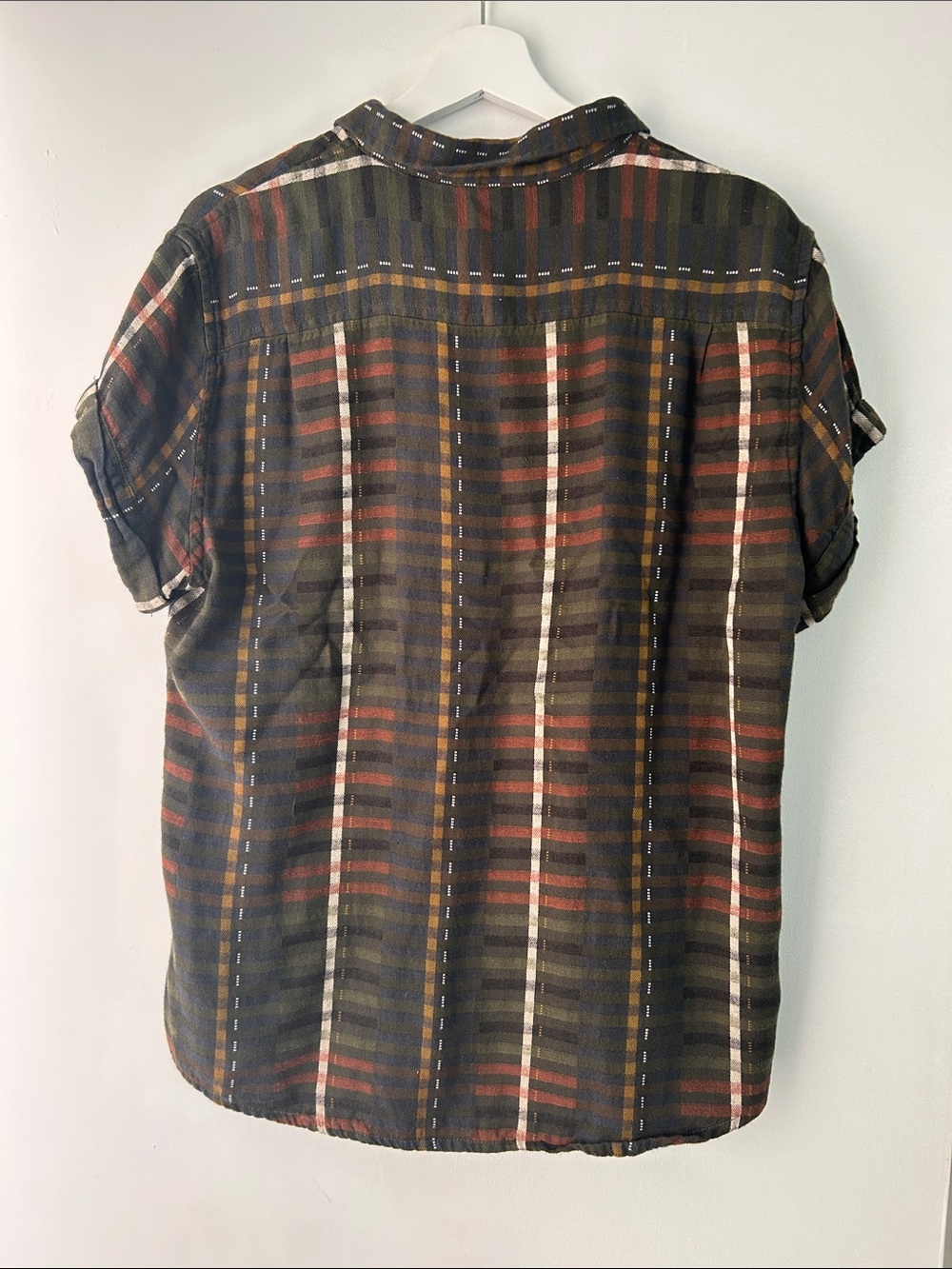 Bridge & Burn sustainable series L button down linen shirt - Picture 5 of 7